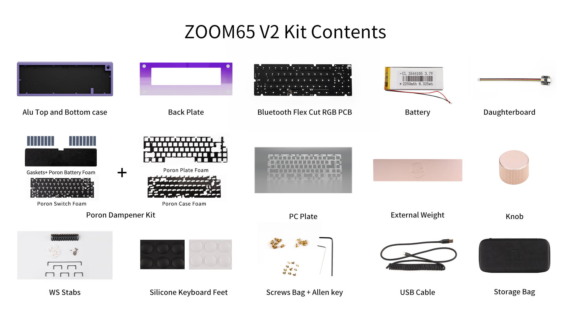 Zoom65 Essential Edition V2 - White